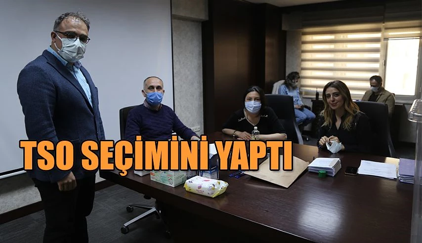 TSO 4. MESLEK KOMİTESİ SEÇİMİ YAPILDI