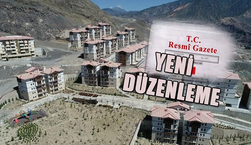 YENİ YUSUFELİ İLE İLGİLİ BİR DÜZENLEME DAHA