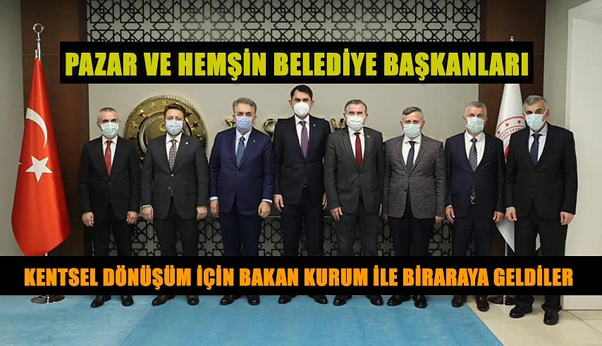 Bakan Kurum ile 