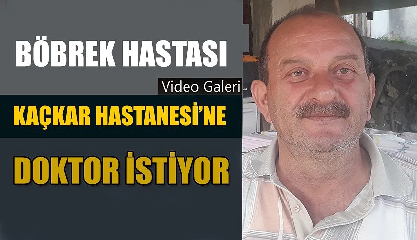 Böbrek Hastasından Sağlık Bakanlığına Çağrı