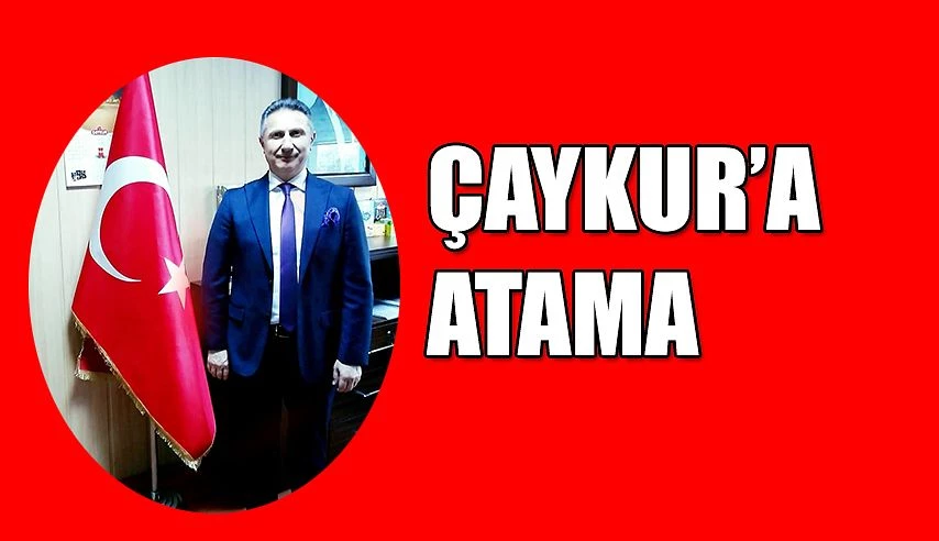 ÇAYKUR’UN YENİ SATINALMA DAİRESİ BAŞKANI ÖZKAN YALÇIN OLDU