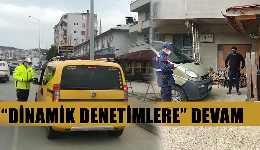 Dinamik Denetimler devam ediyor