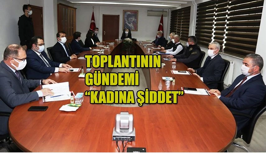 GÜNDEMİ KADINA ŞİDDET