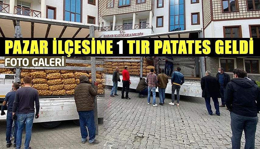 İhtiyaç sahibi ailelere patates soğan yardımı