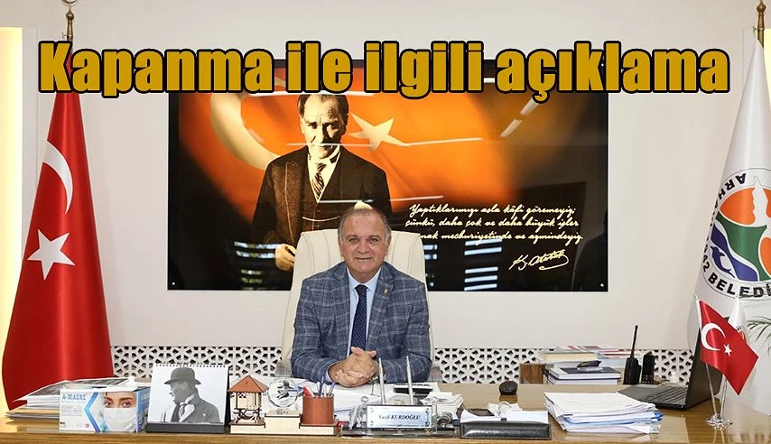 KURDOĞLU “BİZ VATANDAŞIMIZIN YANINDAYIZ”