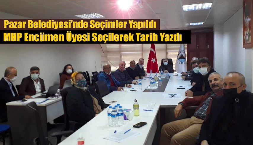 MHP Pazar’da ilkleri gerçekleştirdi.