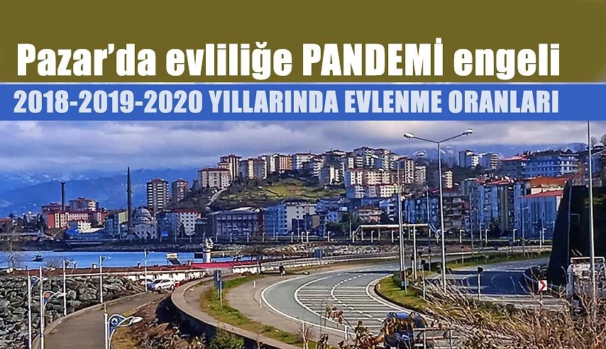 Pandemi Evliliği de etkiledi.