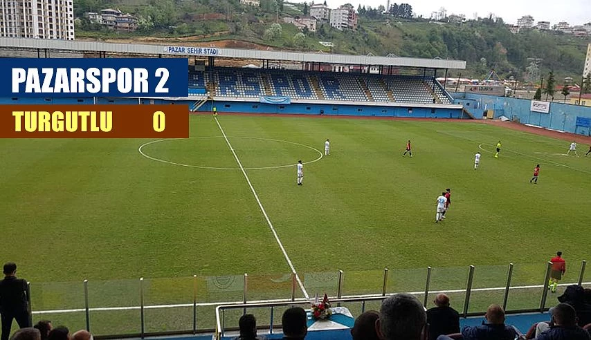 PAZARSPOR 2 TURGUTLUSPOR 0