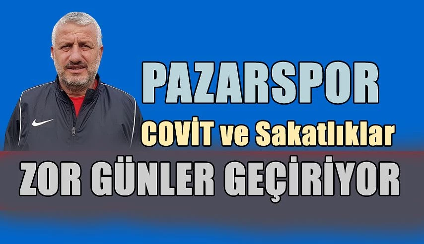 Pazarspor:Kalan 6 Maç İçin Umutlu