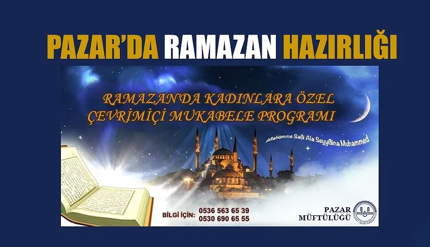 Ramazan Ayında Kadınlara Yönelik Mukabele Hizmeti