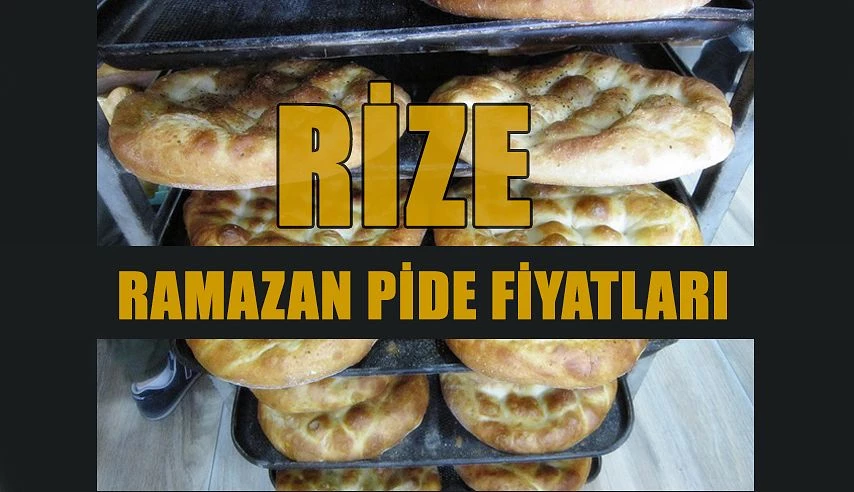 Ramazan PİDE Fiyatları belirlendi