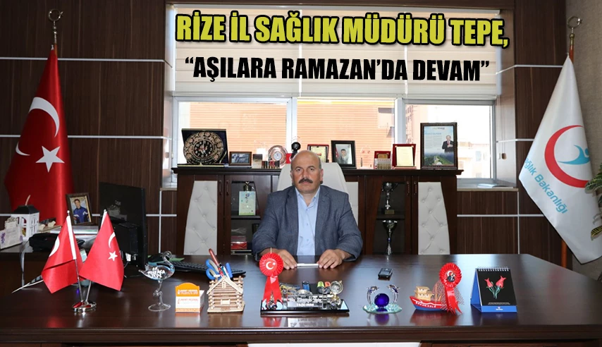 Ramazan’da aşılama hizmeti devam edecek