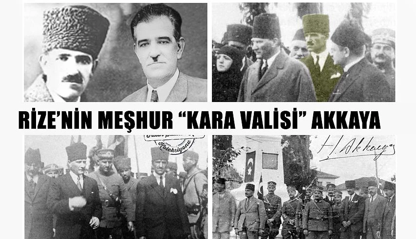 RİZE’NİN MEŞHUR ‘KARA VALİSİ