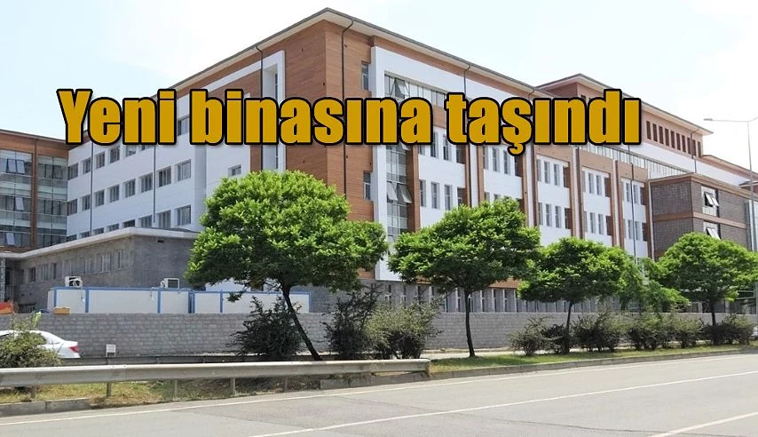 RTEÜ DİŞ HEKİMLİĞİ FAKÜLTESİ YENİ BİNASINA TAŞINDI