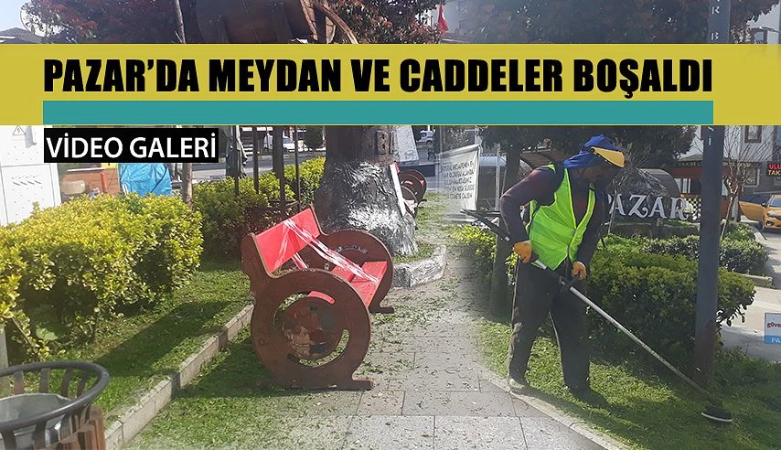 Sokağa Çıkma Yasağı Başladı.