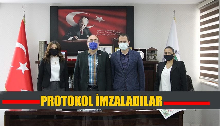 SPOR TESİSLERİNİN KULLANIMI İÇİN PROTOKOL İMZALANDI