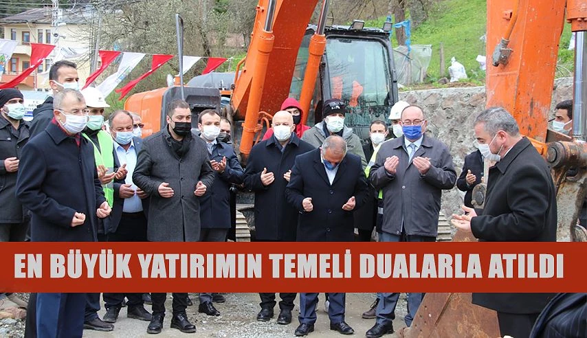 TARİHİN EN BÜYÜK ALT YAPI YATIRIMI