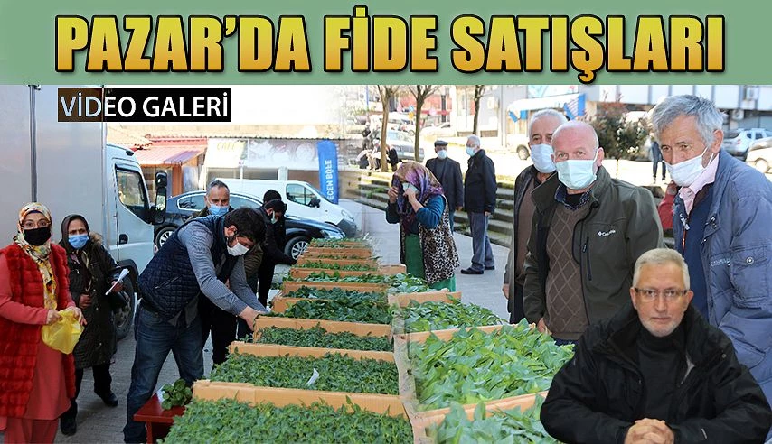 Ziraat Odasından Çiftçilere Sebze Fidanı