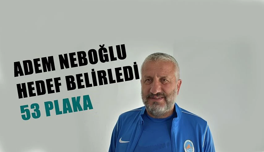 Adem Neboğlu: Konya’da 53 Plaka hesapları yapıyor.