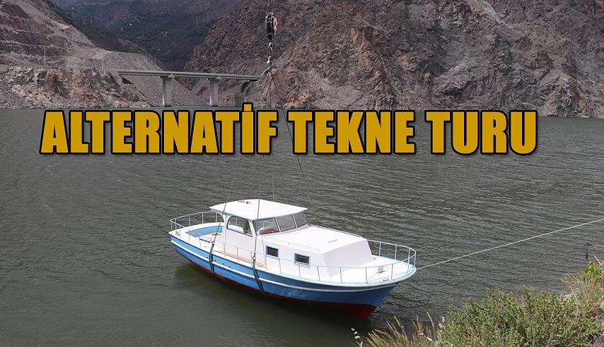 ALTERNATİF TURİZM TEKNE TURU