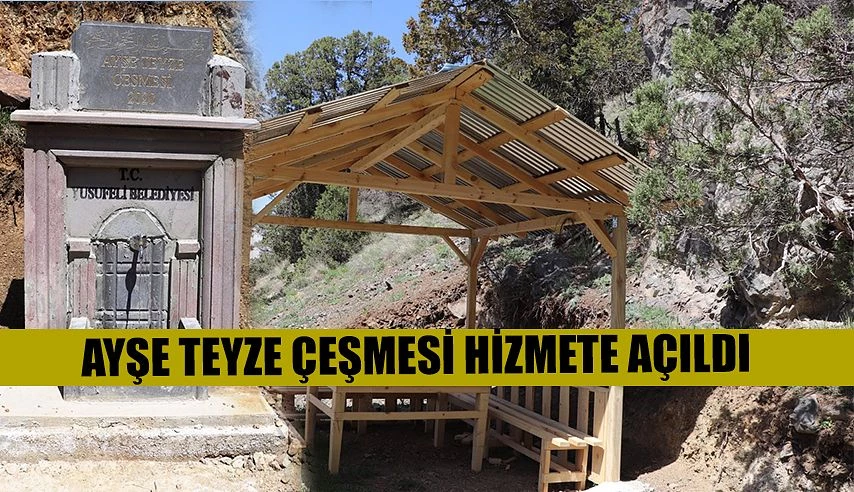 AYŞE TEYZE ÇEŞMESİ “AVAZAN”