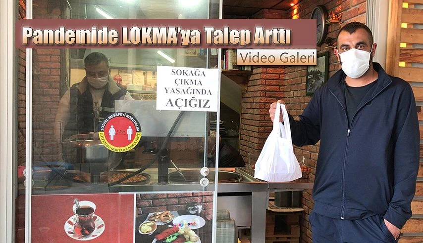 Ballı Lokma Tatlısı Satışları Ramazanda Arttı