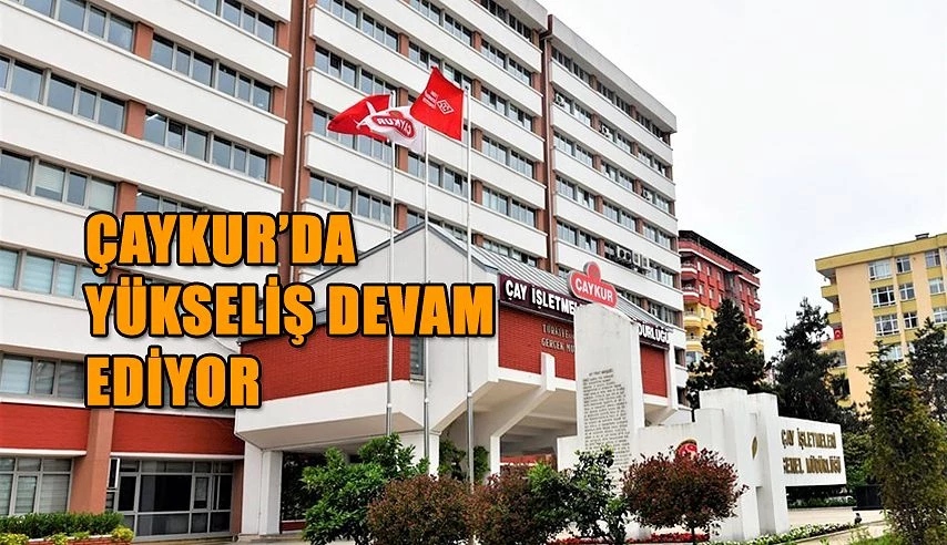 ÇAYKUR;  SIRALAMADA 74. SIRADA