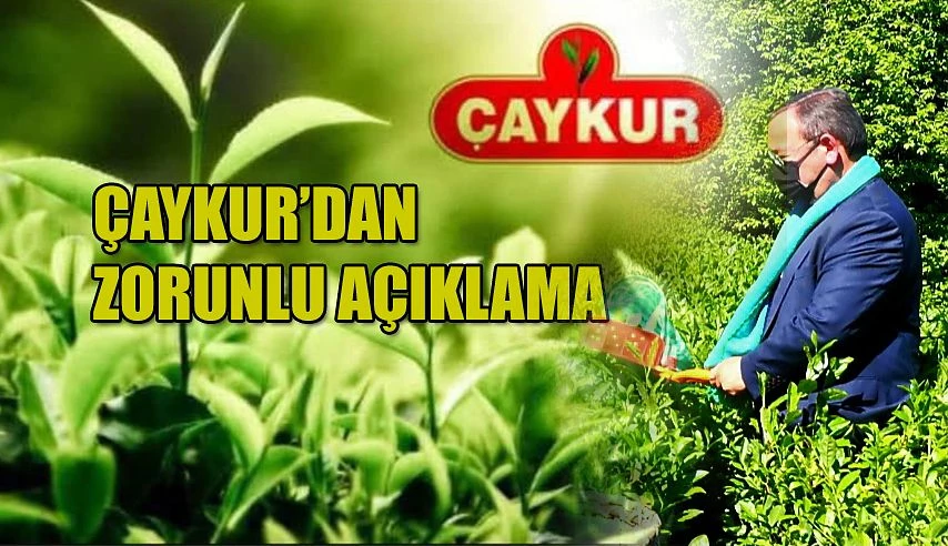 ÇAYKUR’dan Üreticilere….