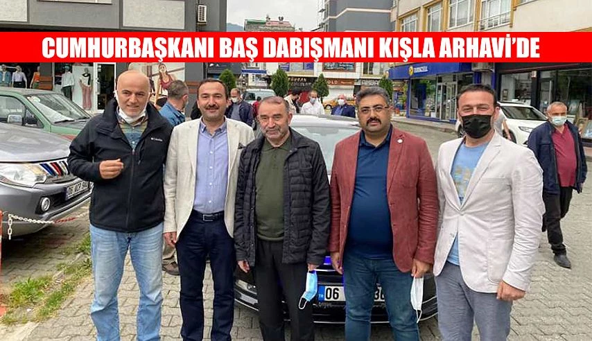 DR. İSRAFİL KIŞLA ARHAVİ’DE