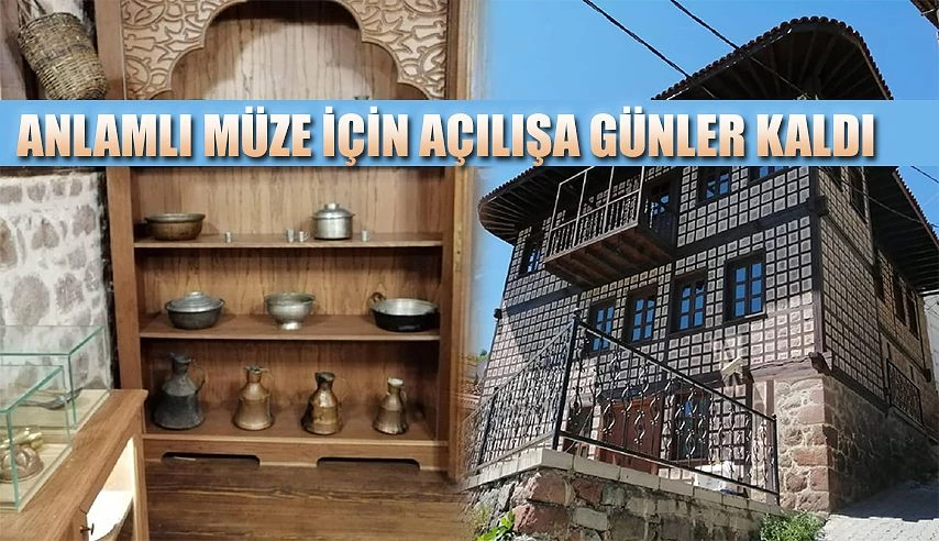 GASTRONOMİ MÜZESİNE KAVUŞUYOR