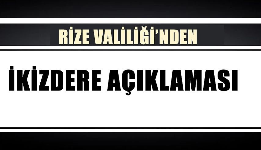 İkizdere için bir dizi yasak kararı