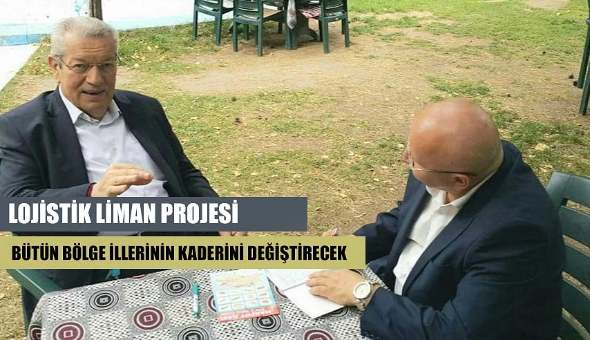 İYİDERE LOJİSTİK LİMAN PROJESİNİN YAPIMINA ERZURUM’DAN TAM DESTEK