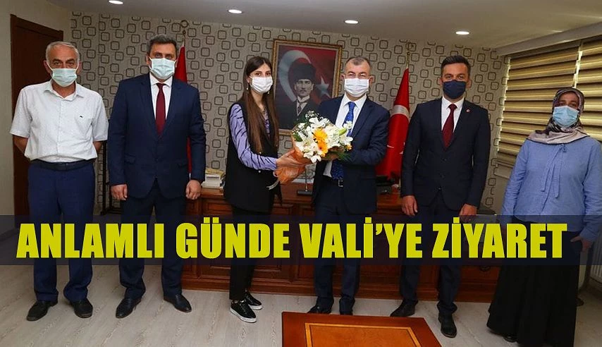 KADASTROCULAR VE BOĞACILARDAN VALİ DORUK’A ZİYARET