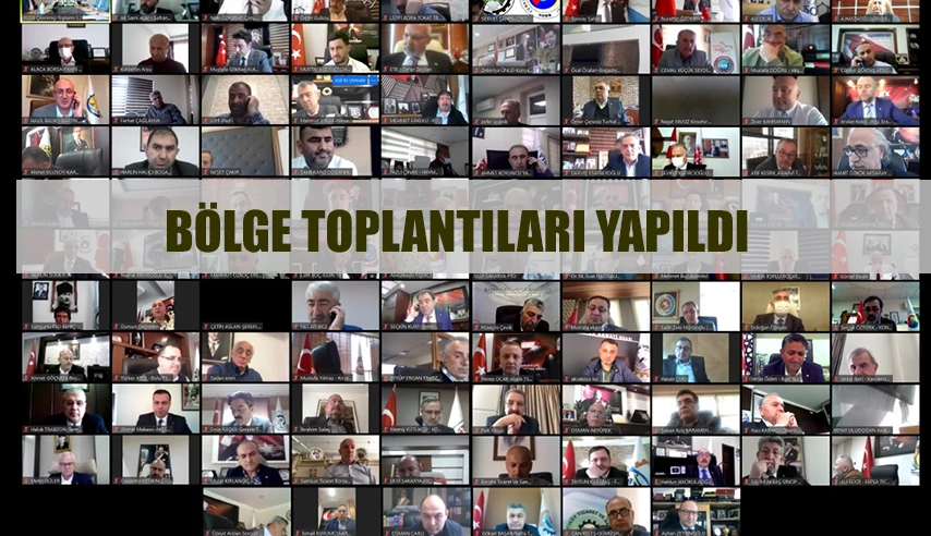 KARADENİZ VE İÇ ANADOLU TSO’LAR BÖLGE TOPLANTISI YAPILDI