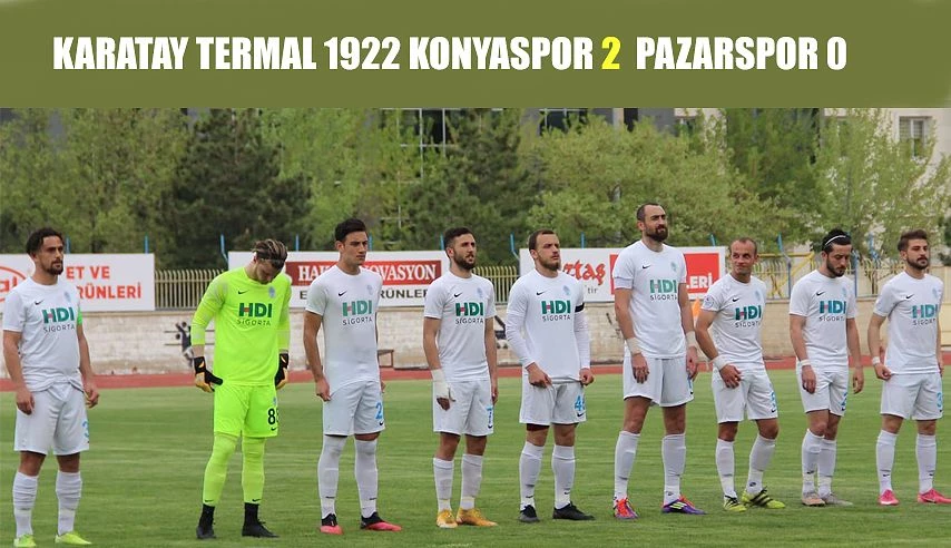 Pazarspor; sezonu 2-0 mağlup tamamladı