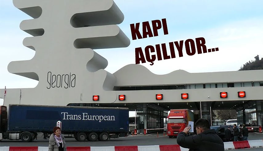 SINIR KAPILARINI AÇIYOR