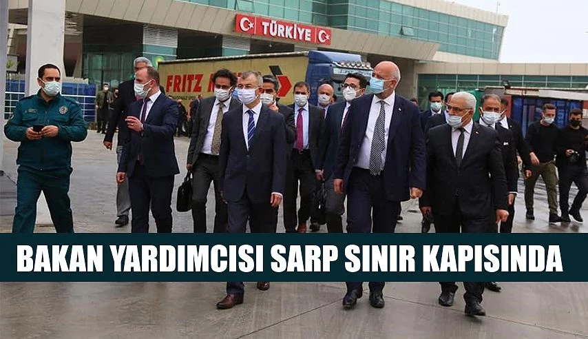 TİCARET BAKAN YARDIMCISI TURAGAY SARP’TA