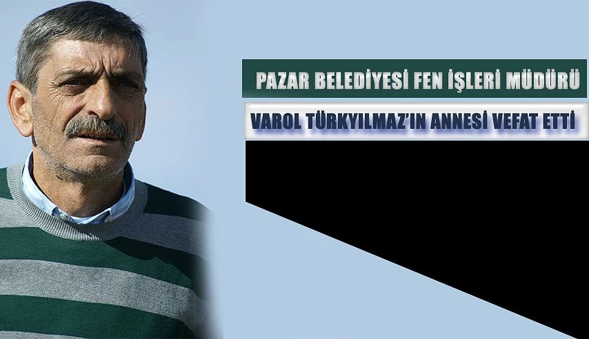 Türkyılmaz ailesinin acı günü