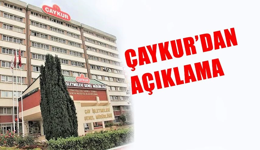 YAŞ ÇAY ÜRETİCİLERİN TERCİH ÇAYKUR