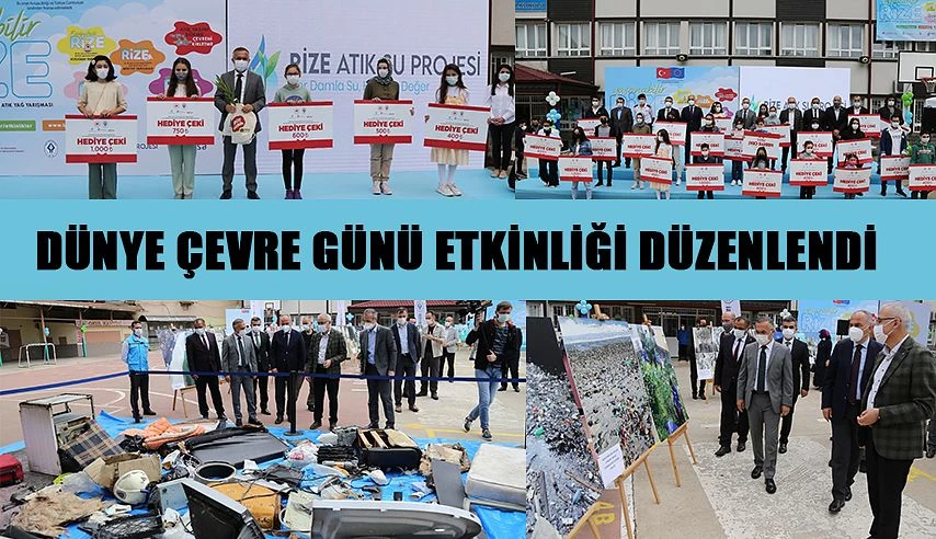 5 HAZİRAN DÜNYA ÇEVRE GÜNÜ  ETKİNLİĞİ…