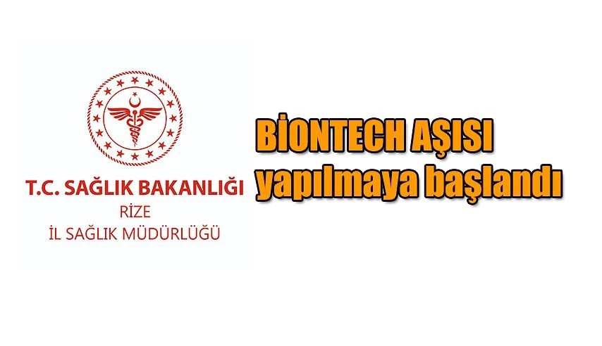 Aile sağlığı merkezlerinde BioNTech aşısı yapılmaya başlandı