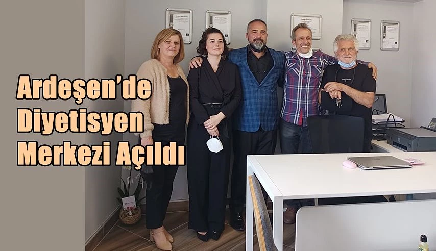 Ardeşen’de açıldı.