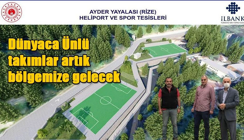 AYDER ARTIK SPOR MERKEZİ DE OLUYOR