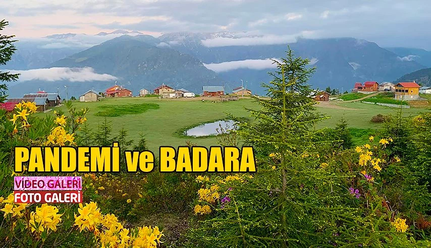 Badara Yaylasında “İN -CİN” top oynuyor