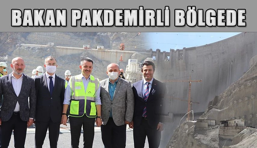 BAKAN PAKDEMİRLİ YUSUFELİ’NDE