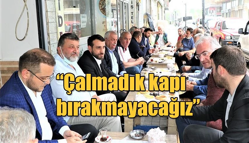 BAŞKAN AK “ORTAK PAYDAMIZ RİZE”