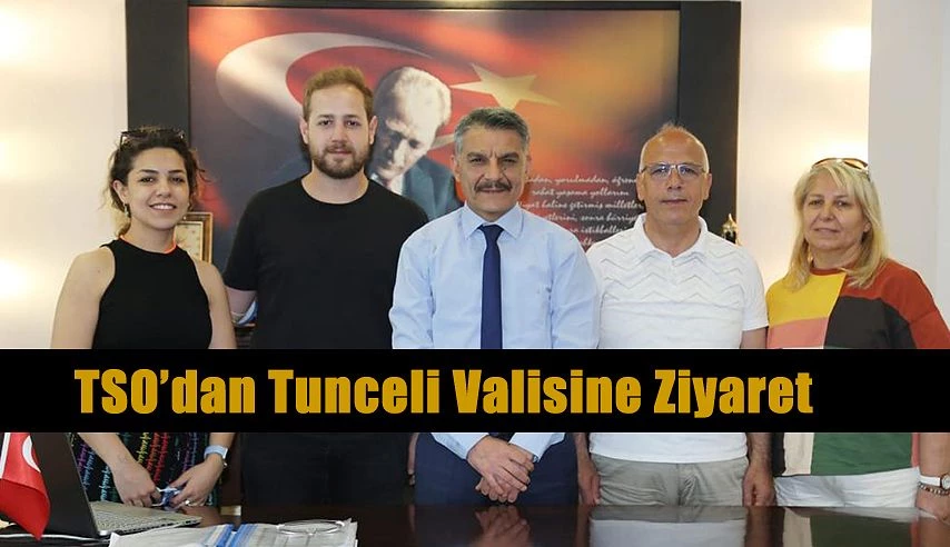 BAŞKAN AKYÜREK TUNCELİ’DE