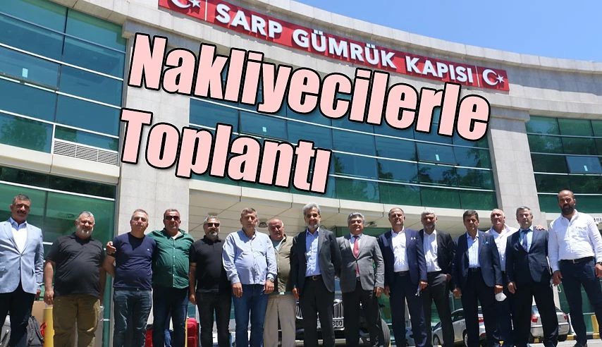 BAŞKAN NUHOĞLU: SARP SINIR KAPISI’NIN KAPASİTESİ 900’E ÇIKACAK