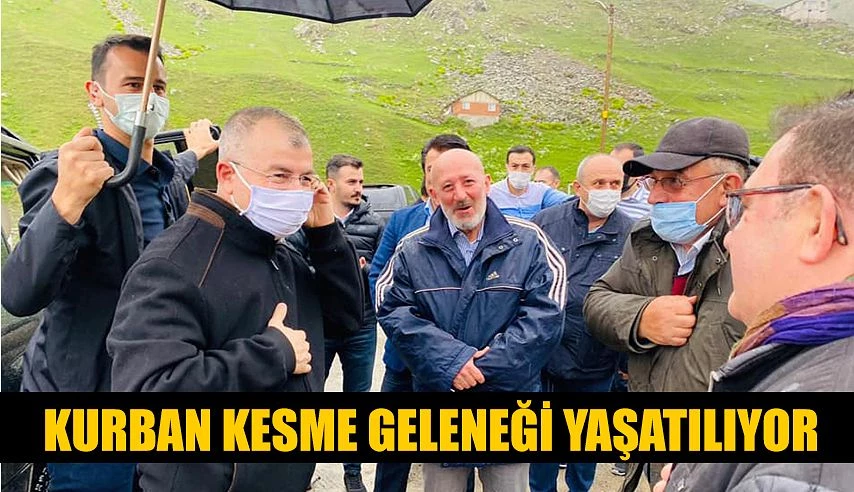 GELENEK YAŞATILIYOR