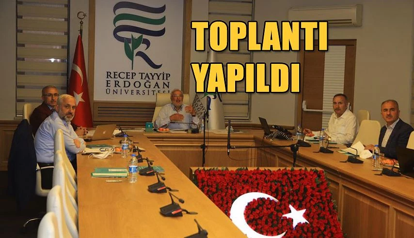 Geliştirme Vakfı Mütevelli Heyet Toplantısı Yapıldı